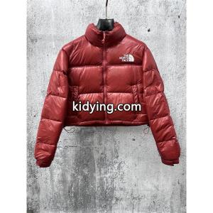 THE NORTH face ブランド コピー レディース ショート ダウンジャケット 700FP RDS認証 高蓬松 グースダウン Kendall Jenner着用モデル 軽量 保温kidying261nm4bC