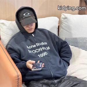 秋冬 人気 ブラック ロゴ ACNE STUDIOS アクネ ストゥディオズ コピー スウェット 新作 定番kidying26vyummu