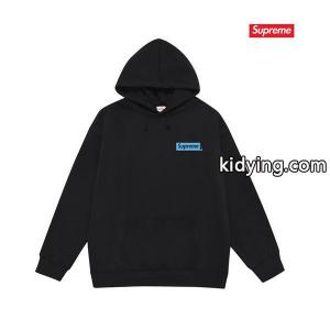 2026秋冬 厚地 ブラック 話題作 バックプリント supreme コピー シュプリーム コピー 偽物 パーカーkidying26TTzCyy