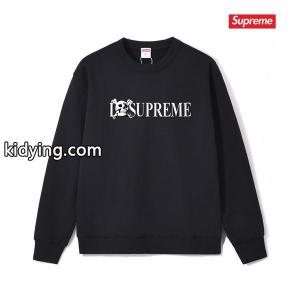 supreme スーパーコピー シュプリーム スーパーコピー コピー 秋冬コーデ 起毛 杢グレー プレミアム ロゴ スウェットkidying264z4XPz