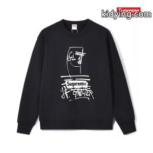 2026秋冬 裏毛 ブラック 入手困難 アート スウェット supreme コピー シュプリーム コピー スーパーコピーkidying26WzmiOz