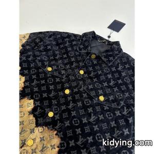 LOUIS vuitton コピー ルイヴィトン コピー スーパーコピー 2026秋冬 デニムジャケット ラグジュアリーストリートkidying26nyCmam