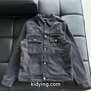 LOUIS vuitton コピーブランド ルイヴィトン コピーブランド コピー デニムジャケット ベーシックシルエット 着回し力kidying26qyCK1v