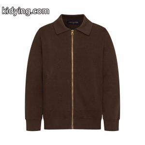 フルジップ ニット LOUIS vuitton スーパーコピー ルイヴィトン スーパーコピー コピー ジャケット ブラウン きれいめkidying26bSjOTz