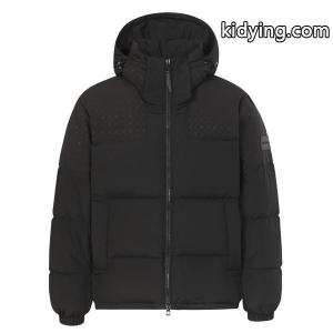 ダウンジャケット ブラック フード付き 防寒 2026秋冬 LOUIS vuitton スーパーコピー ルイヴィトン スーパーコピー 偽物kidying26L9Dq8z