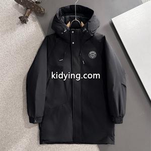 2026秋冬対応 ダウンコート ブラック フード付き LOUIS vuitton コピー ルイヴィトン コピー スーパーコピーkidying26Wz05Pb