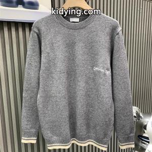 新定番 クルーネック dior コピー ディオール コピー コピー ニット グレー 2026秋冬 すっきりkidying26SjOT9n
