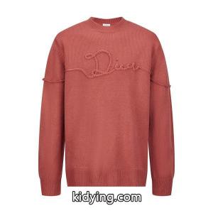 高見え クルーネック dior コピー ディオール コピー コピー ニット ピンク 2026秋冬 柔和kidying265Tzyye