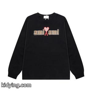 秋冬  存在感アップ ストリート 定番 AMI PARIS アミ パリス コピー スウェットkidying26iiqKje