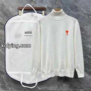 AMI PARIS アミ パリス コピー秋冬 上品 シルエット 长く使える 定番 タートル ニットkidying26bWDCKz