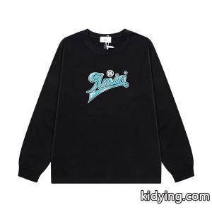 しっかり生地 ブラック ストリート 着回し スウェット AMI PARIS アミ パリス コピーkidying26aS1vSv