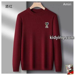 2026秋冬 あったか アイボリー きれいめ 定番 ニット AMI PARIS アミ パリス コピーkidying269TrCCu