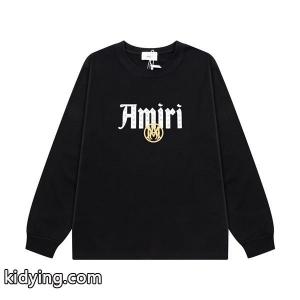 AMI PARIS アミ パリス コピー ブラック クラシカルロゴ 洗練ムード 人気 トレーナーkidying26y8Lnuy