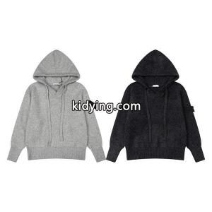 STONE ISLAND ストーンアイランド コピー 2026秋冬必須アイテム ニット 落ち着き 売れ筋 フードニットkidying26WPzuqe