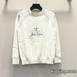 STONE ISLAND ストーンアイランド コピー 2026秋冬 上品ロゴ刺繍 軽い 着心地 長く使える ニットkidying26rSDm8v