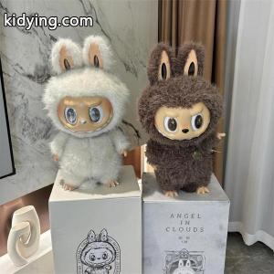ポップマート  コピー LABUBU ラブブ × ZIMOMO 2.0 大天使 ビッグサイズ ぬいぐるみ ふわふわ ドール インテリアkidying26DSjy0z