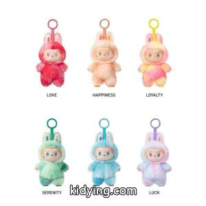 ポップマート POP MART 激安 LABUBU ラブブ 三代 ぬいぐるみ キーホルダー カラフル 6種セット LOVE HAPPINESS HOPE LUCKkidying26vm8zOb
