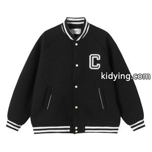 2026秋冬 celine コピー セリーヌ コピー コピー ブラック Cロゴ ジャケット ストリート 個性派kidying261viyGz