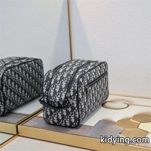 実用性抜群 ボックスポーチ ダブルファスナー 小物収納 dior コピー ディオール コピー コピーkidying260DCmOj