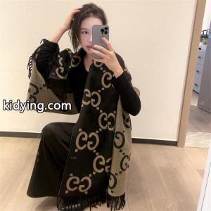人気総柄 gucci ブランド コピー グッチ ブランド コピー コピー ストール ブラック系 大人モード ユニセックスkidying26ruGXfm
