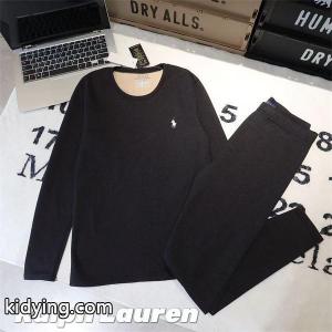 最新トレンド採用 快適 Polo Ralph Lauren ポロ ラルフローレン コピー インナー 刺繍 リラックス ブラックkidying26LfOXbC