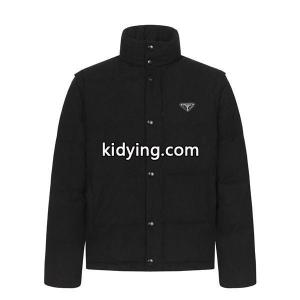 ダウンジャケット ブラック 新登場 上質 快適 prada スーパーコピー プラダ スーパーコピー スーパーコピーkidying26XDuGvC