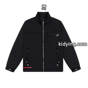 ジップジャケット prada コピー プラダ コピー コピー ブラック 定番 実用性抜群 注目kidying26e0LT5D