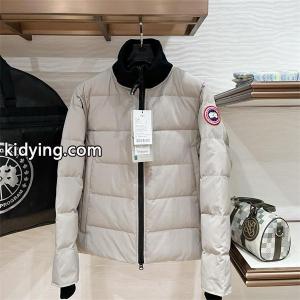 ダウンジャケット Canada goose ブランド コピー カナダグース ブランド コピー コピー ライトグレー 定番人気 防寒 アウターkidying26GvO1Dq