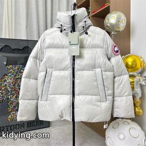 Canada goose コピーブランド カナダグース コピーブランド コピー ダウンジャケット ホワイト 人気カラー 即完売モデル 高保温kidying26iC4D4n