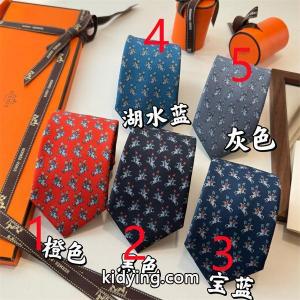 エルメス スーパーコピーhermes スーパーコピー激安メンズ手工縫製シルクネクタイ斜纹真丝动物柄遊び心デザインフランス製幅7cmkidying26eK591j