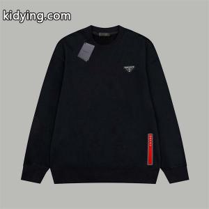 2026年 新着 prada ブランド コピー プラダ ブランド コピー コピー パーカー ブラック 人气 多機能kidying26K1Daay