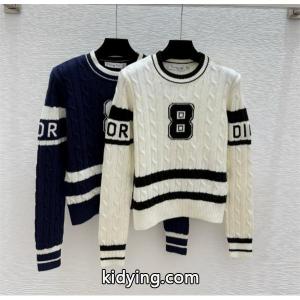 ☆美品2色☆ディオール ブランド コピーセーターコピーdior ブランド コピートレンドコレクションお洒落快適ニットウェアkidying26WPDKva