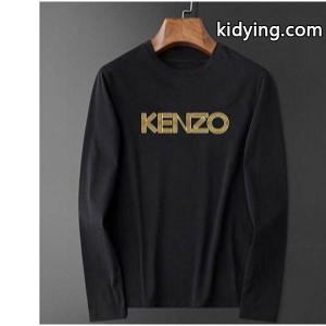 人気高い新作おすすめ長袖ｔシャツKENZOコピー 2色選び シンプルケンゾーkidying269PDmWr