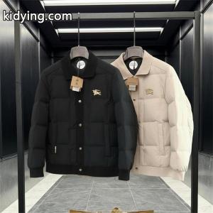 burberry コピーブランド バーバリー コピーブランド 偽物 即完売予想 秋冬 防寒 ブラック／ベージュ ダウンジャケットkidying26XLfKvu