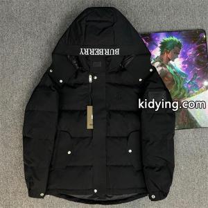 burberry コピーブランド バーバリー コピーブランド コピー 2026新作 ブラック ダウンジャケット フード付き 高級kidying26iKbWLv