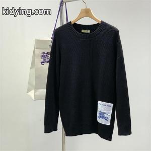 定番人気 秋冬クラシック ブラック クルーネック burberry ブランド コピー バーバリー ブランド コピー コピー ニット セーターkidying26vSvO1D