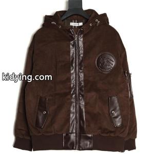 高級ライン 秋冬リッチダウン フーデッド レザー burberry スーパーコピー バーバリー スーパーコピー スーパーコピーkidying26bqeyGD