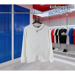 新登場 ホワイト スウェット ミニプリント 着心地抜群 moncler ブランド コピー モンクレール ブランド コピー コピーkidying26SH9D0f