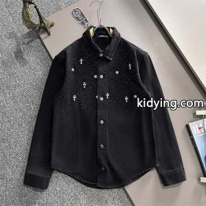 希少 CHROME hearts ブランド コピー クロムハーツ ブランド コピー コピー シャツ ブラック 上質 おすすめ 2026新作コーデkidying26n4z8bq