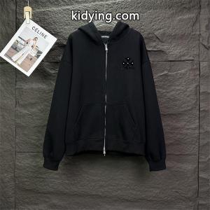 ジップ CHROME hearts スーパーコピー クロムハーツ スーパーコピー コピー パーカー ブラック 控えめ トレンド 売れ筋kidying26HH9jyC