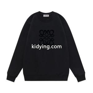 loewe コピー ロエベ コピー スーパーコピー 秋冬マスト ブラック スウェット トレンド感抜群 モードkidying2651nSve