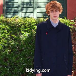 秋冬 ネイビー Polo Ralph Lauren ポロ ラルフローレン コピー コート ミドル丈 ワンポイント刺繍 クラシックkidying260zKP9D