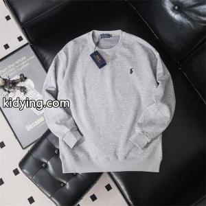 Polo Ralph Lauren ポロ ラルフローレン コピー 定番 ベーシック グレー スウェット ミニロゴ デイリーkidying26O1faSn