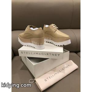 2026新作 厚底シューズ ベージュ スポーティー STELLA McCARTNEY ステラマッカートニー コピーkidying26fi8jqa