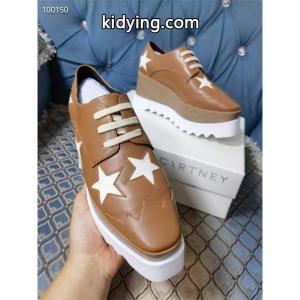 2026新作 スター装飾 厚底シューズ ブラウン STELLA McCARTNEY ステラマッカートニー コピー クラシックkidying26j8DyWD