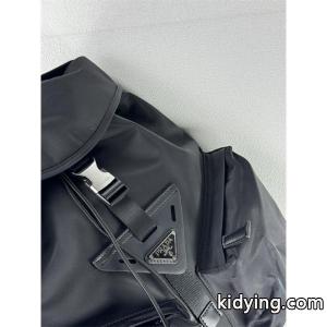 スタイリッシュ 快適な ドローコード バックパック ブラック 人気急上昇 prada コピーブランド プラダ コピーブランド コピーkidying265rSbCi