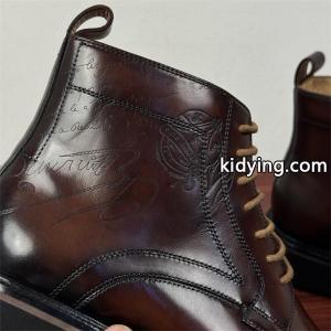 2026超人気&&ベルルッティ  ブーツコピー品質保証  Berluti Venezia Scritto激安通販  ♥kidying26TfCCqq