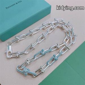 期間限定 立体リンク デザイン チェーン ネックレス ブランド コピー tiffany&Co ティファニー ブランド コピー コピーkidying26bOzWDi