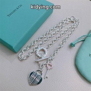 入手困難！ アイコニック モチーフ チェーン ネックレス ブランド コピー tiffany&Co ティファニー ブランド コピー コピーkidying26b4XX1r