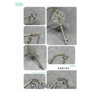 エレガント表情 キーモチーフ ネックレス 特別デザイン コピー tiffany&Co ティファニー コピー コピーkidying26rSPfSz